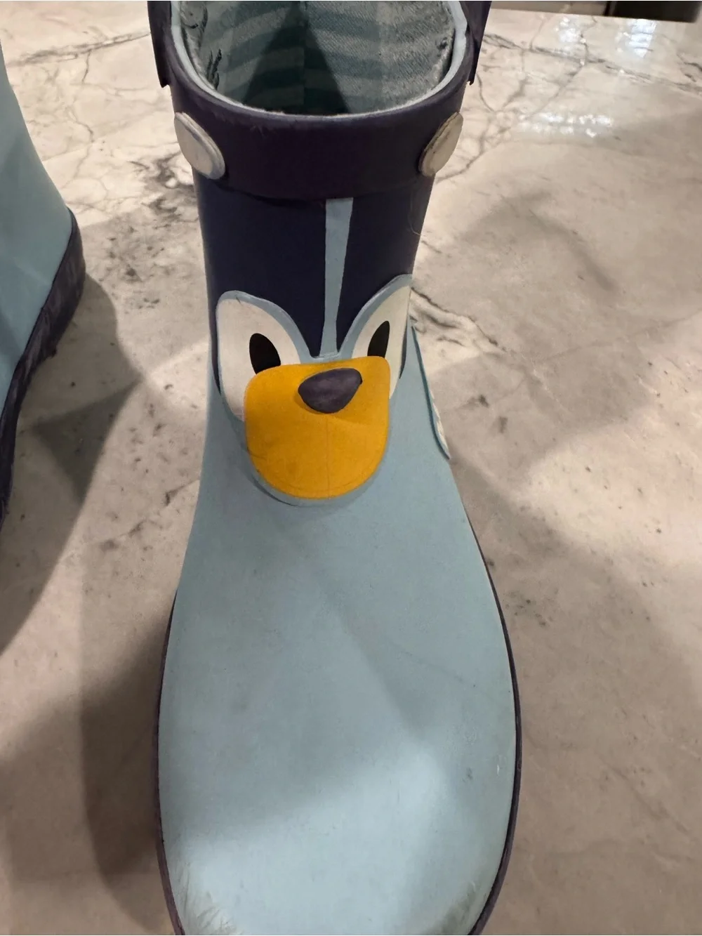 Kids Bluey Rain Boots Size 12